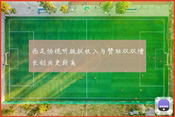西足协视听版权收入与赞助双双增长创历史新高