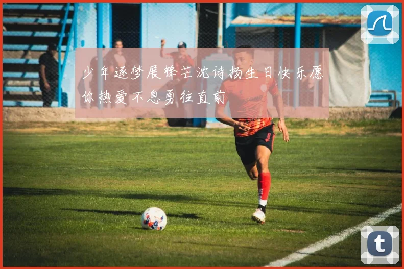 少年逐梦展锋芒沈诗扬生日快乐愿你热爱不息勇往直前